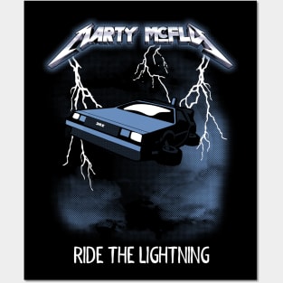 McF1y The Lightning Posters and Art